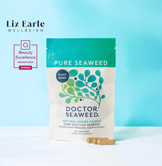 Pure Organic Seaweed.