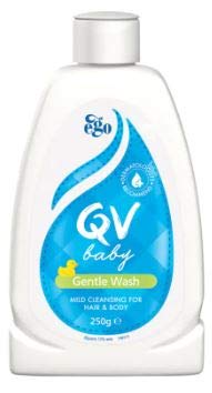 QV Baby Gentle Wash 250g - Daily Use for Sensitive Skin