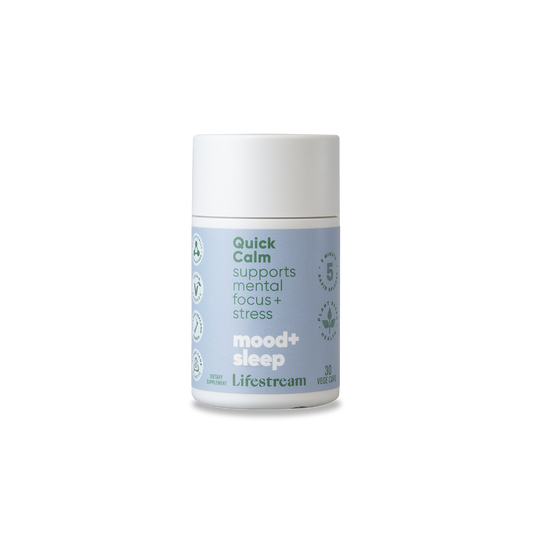 Lifestream Quick Calm Fuss Free Nutrition