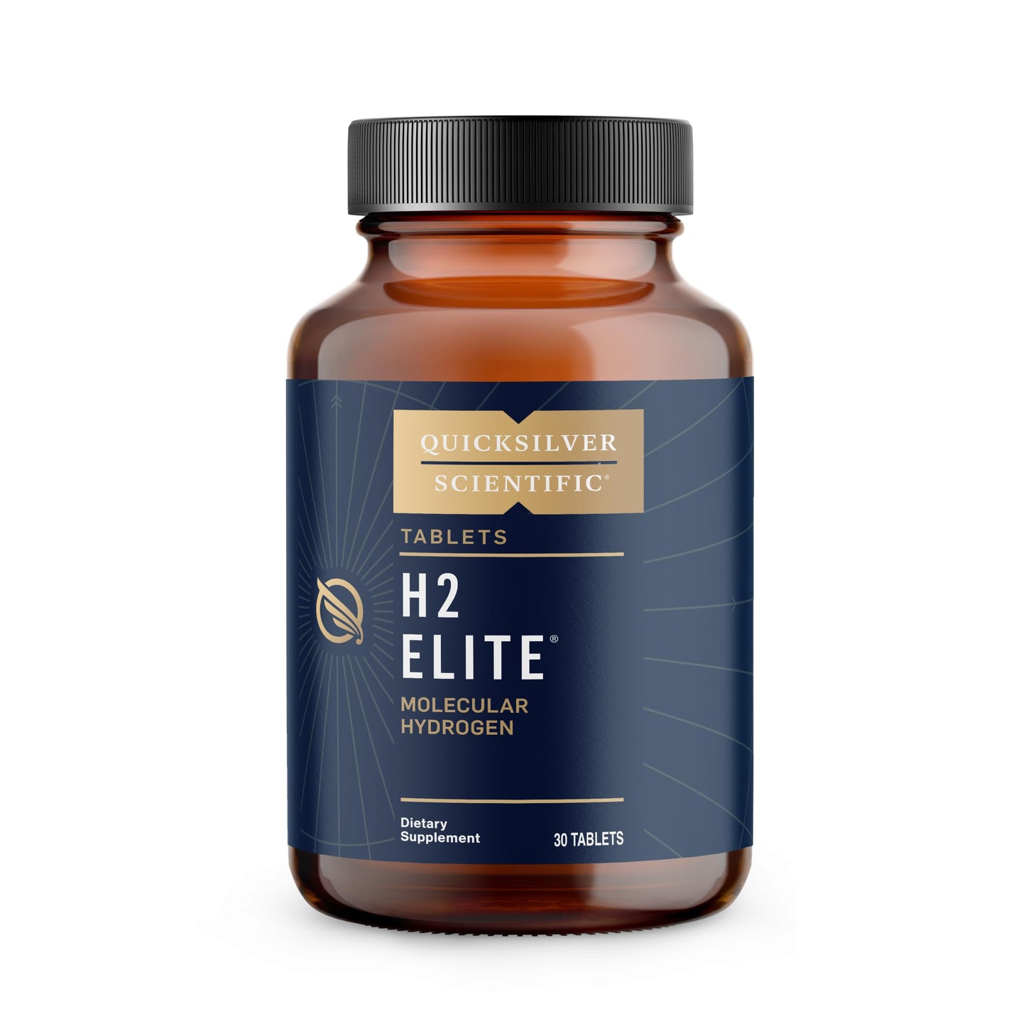 Quicksilver H2 Elite – Molecular Hydrogen Tablets for Energy & Metabolism
