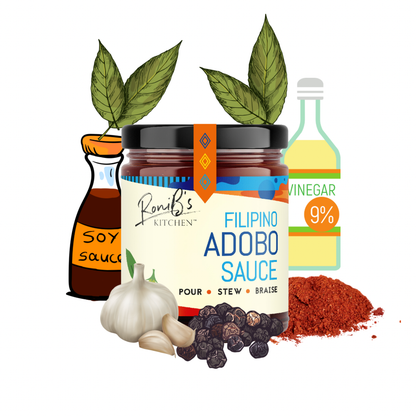 Filipino Style Adobo Sauce - The Heart of Philippine Cuisine! Easy To Cook With