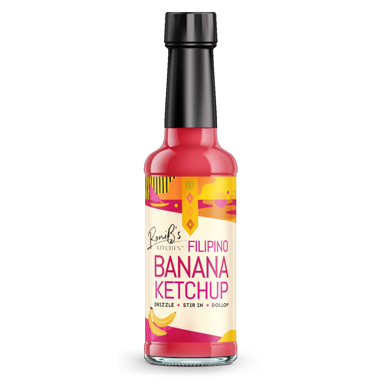 Filipino Style Banana Ketchup | Sweet & Tangy Perfection | Upgrade Your Burger