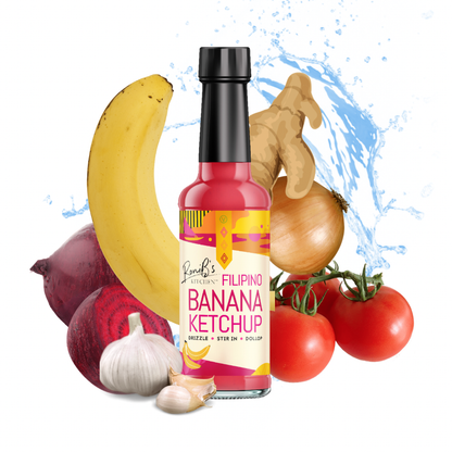 Filipino Style Banana Ketchup | Sweet & Tangy Perfection | Upgrade Your Burger