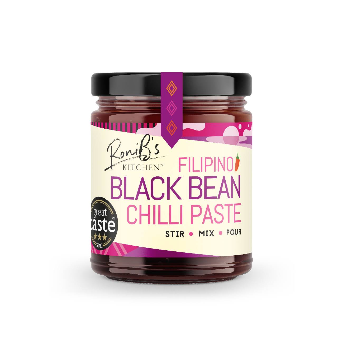 Filipino Black Bean Chilli Paste | ⭐️⭐️⭐️ GTA Winner | Featured in James Martin Saturday Show