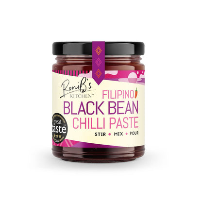 Filipino Black Bean Chilli Paste | ⭐️⭐️⭐️ GTA Winner | Featured in James Martin Saturday Show