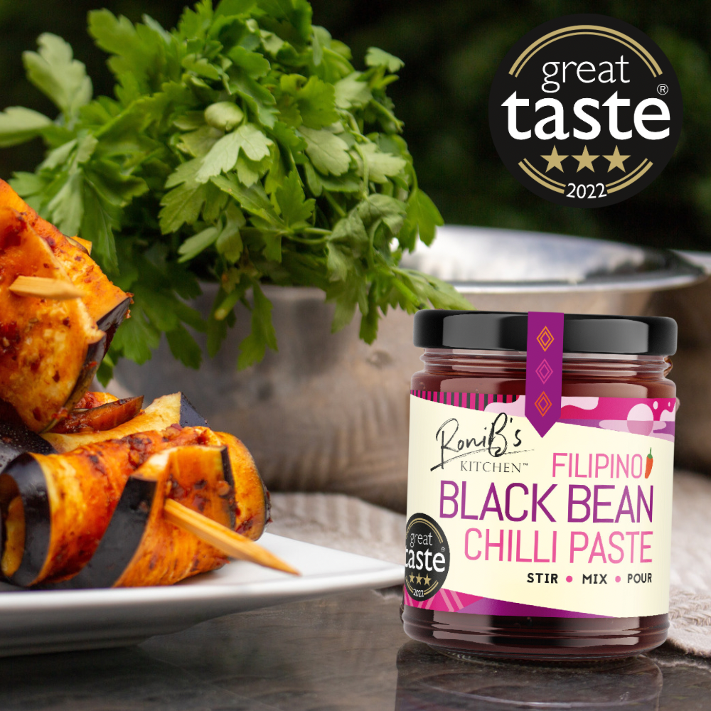 Filipino Black Bean Chilli Paste | ⭐️⭐️⭐️ GTA Winner | Featured in James Martin Saturday Show