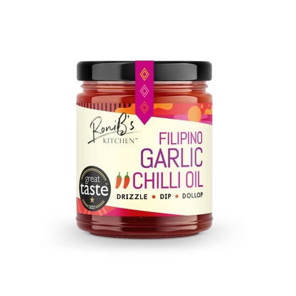 Filipino Style Garlic Chilli Oil | Classic Flavours | Instant Flavour Bomb | Award Winner
