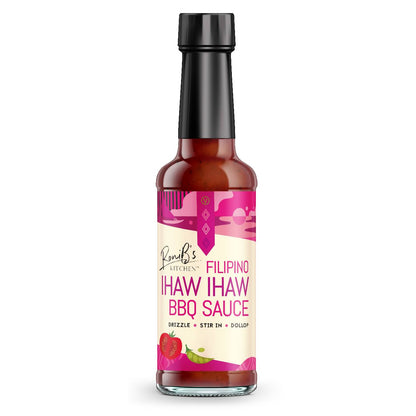 Filipino Style Ihaw Ihaw BBQ Sauce  | Street Food Magic in a Bottle!
