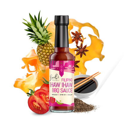 Filipino Style Ihaw Ihaw BBQ Sauce  | Street Food Magic in a Bottle!