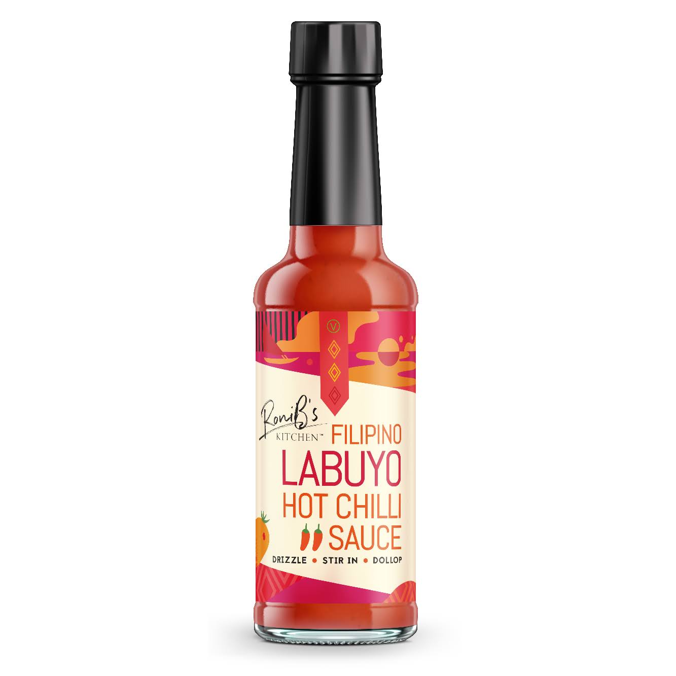 Filipino Style Labuyo Hot Chilli Sauce - Tropical Fire - For Your Swicy Cravings