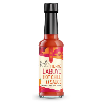 Filipino Style Labuyo Hot Chilli Sauce - Tropical Fire - For Your Swicy Cravings