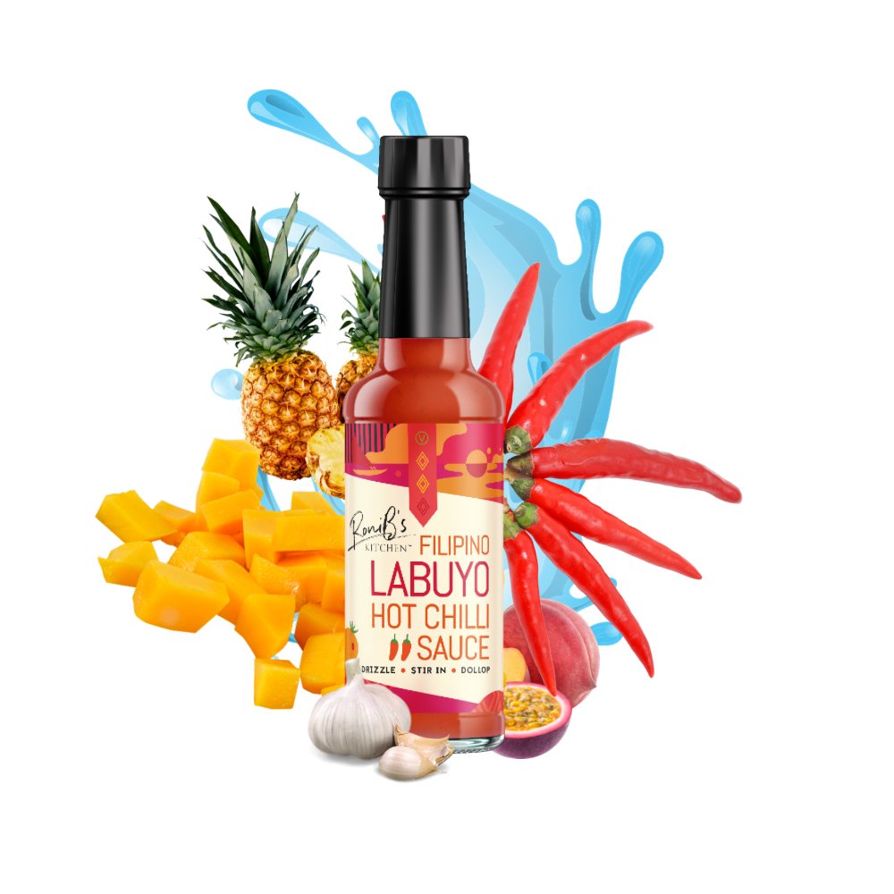 Filipino Style Labuyo Hot Chilli Sauce - Tropical Fire - For Your Swicy Cravings