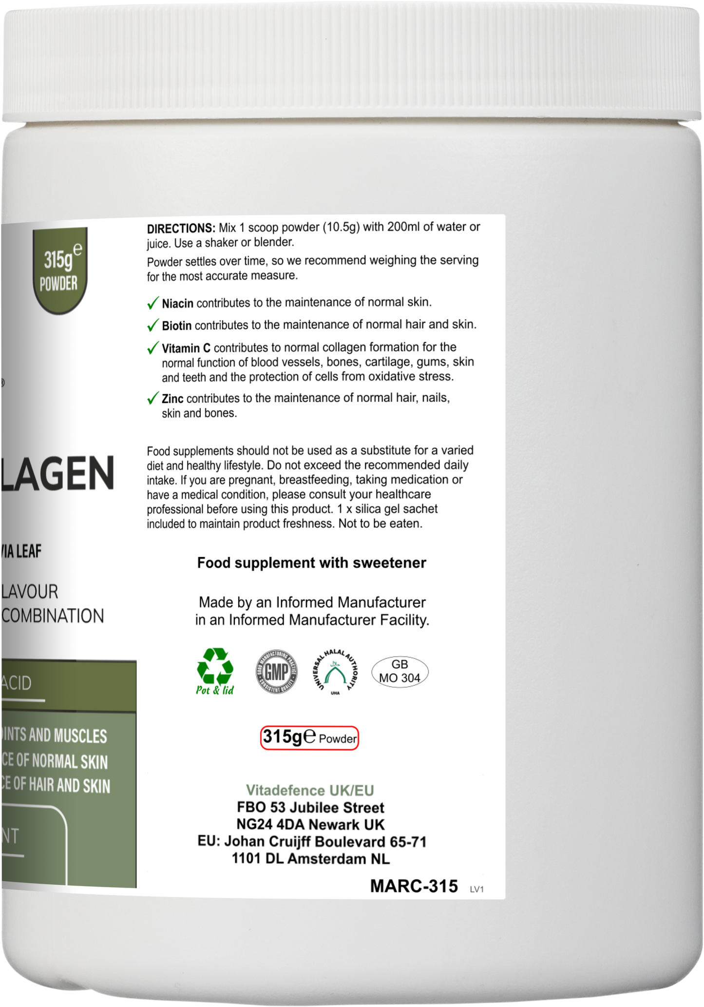 Marine Collagen Multi — 315 g