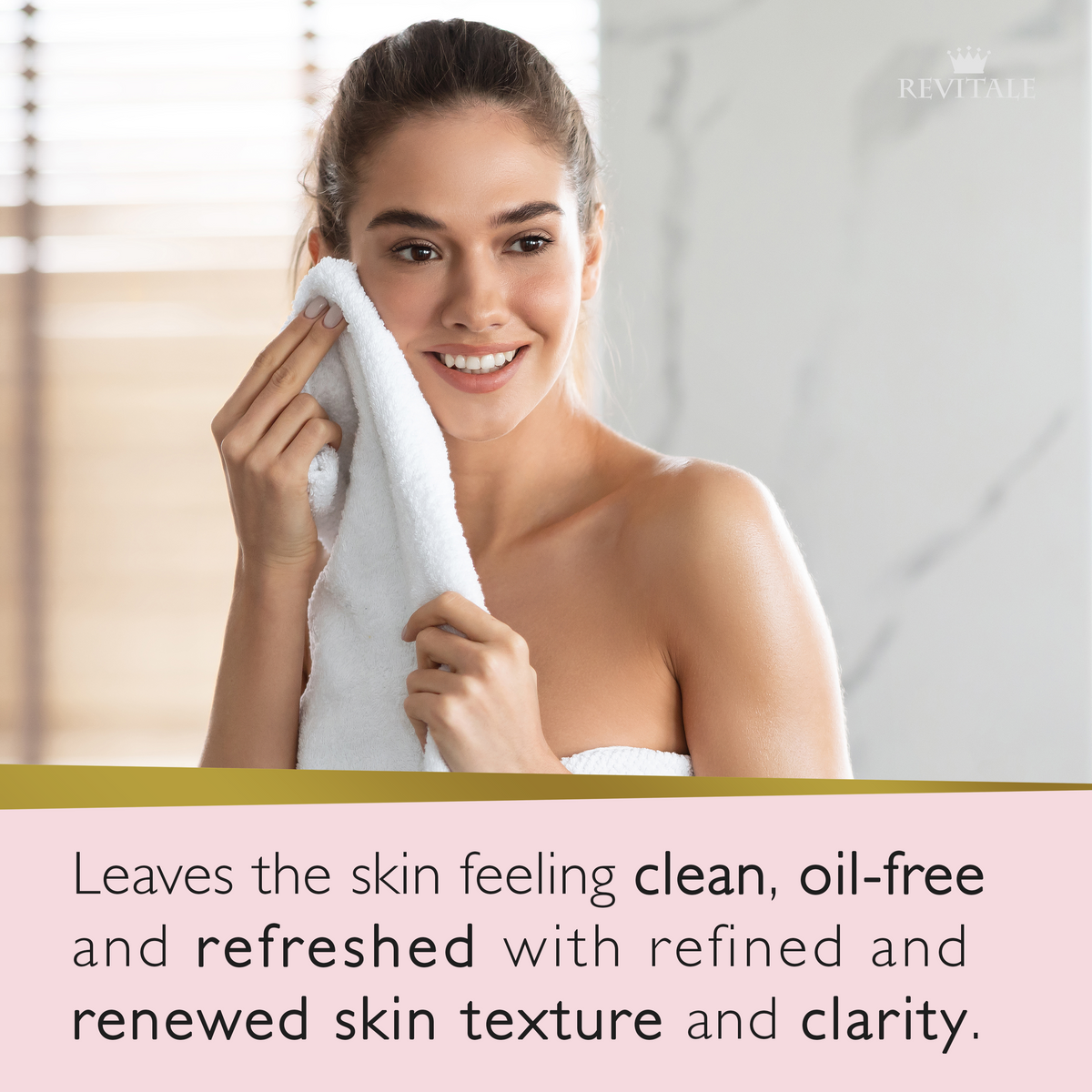 Revitale Advanced Salicylic Acid Scrub Soap General Healthcare