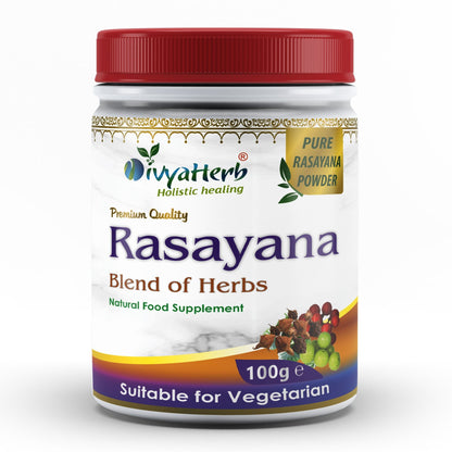 DivyaHerb Rasayana Powder 100 gram - Daily Vitality Support