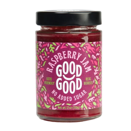 Good Good Raspberry Jam - 330g