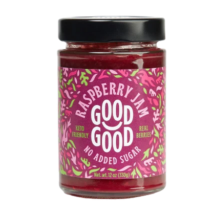 Good Good Raspberry Jam - 330g