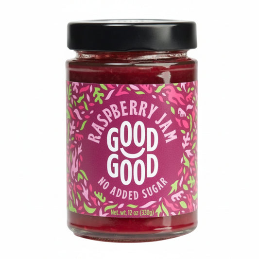 Good Good Raspberry Jam - 330g