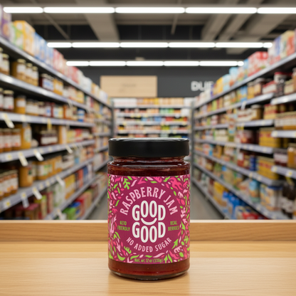 Good Good Raspberry Jam - 330g