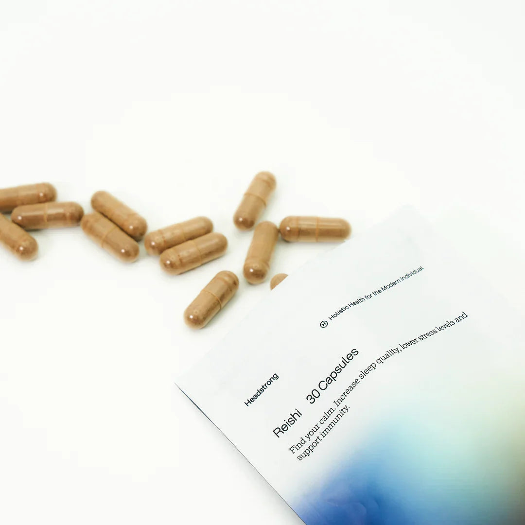 Headstrong Reishi Mushroom Capsules