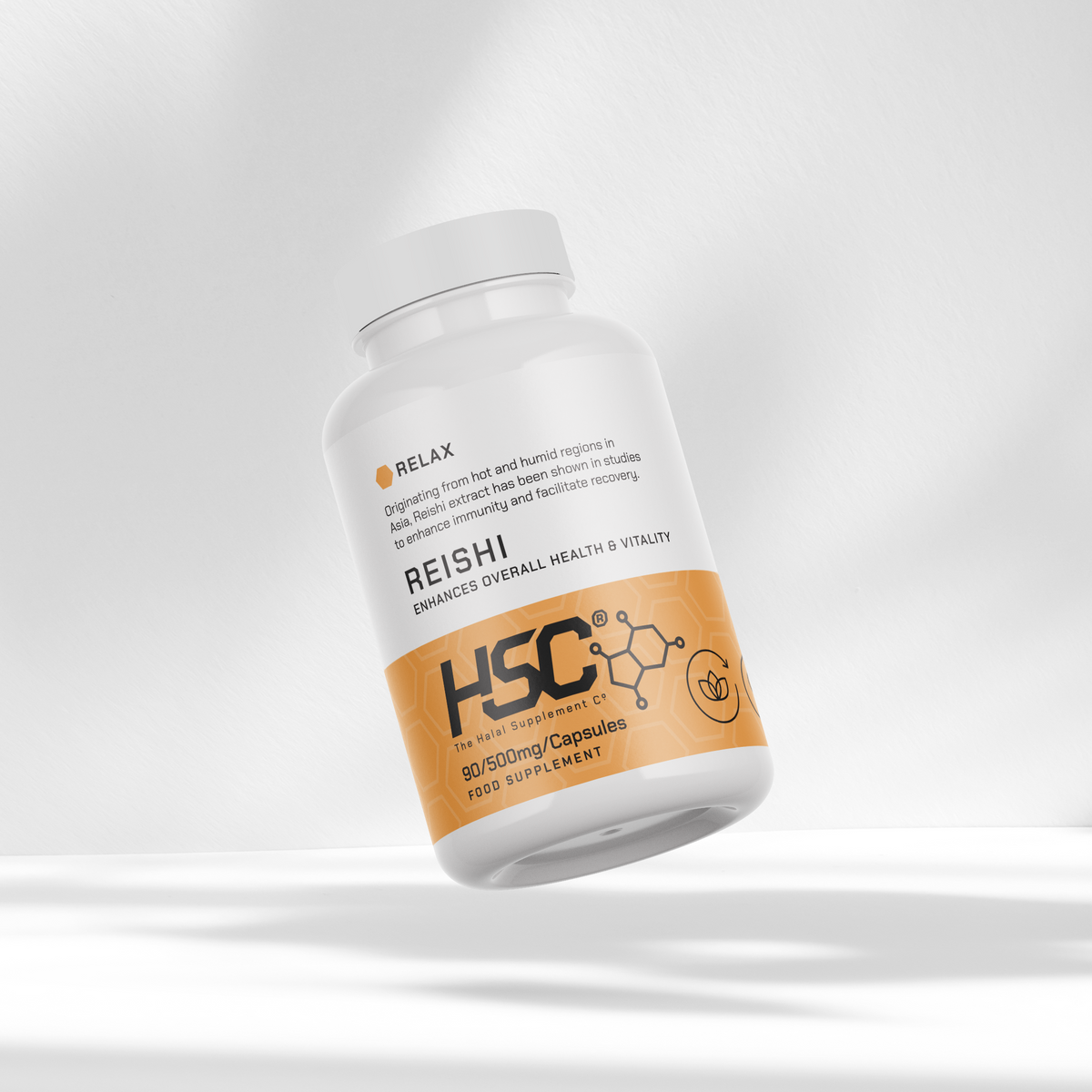 Reishi The Halal Supplement Company