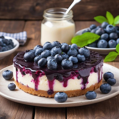 No Added Sugar Blueberry Dessert Topping (350g) Diablo Sugar Free