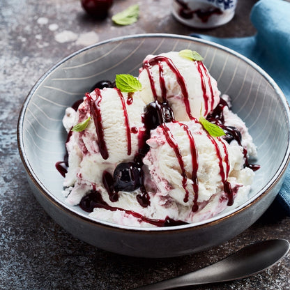 No Added Sugar Blueberry Dessert Topping (350g) Diablo Sugar Free
