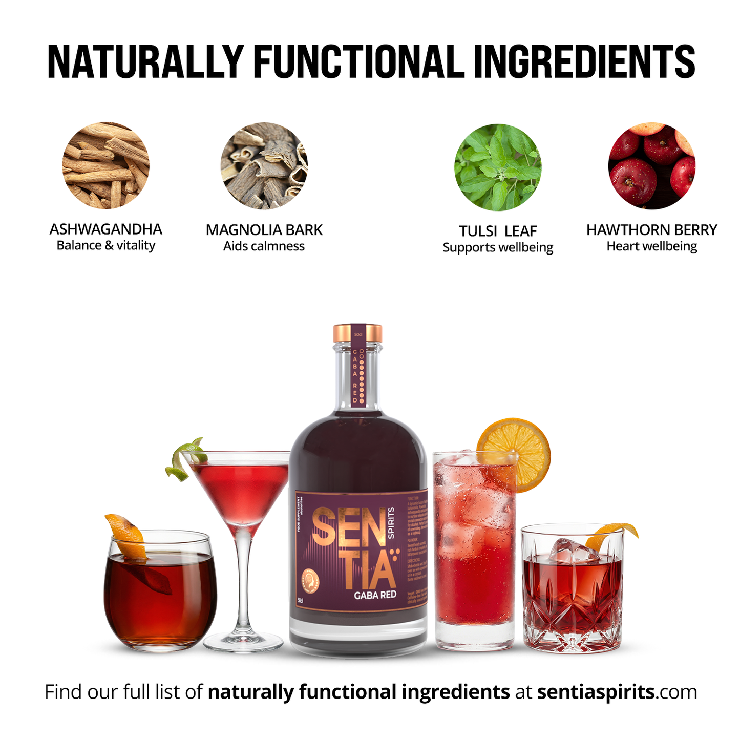 Sentia Red Mood-Enhancing Spirit