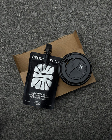 Seoul Tonic Post Play' Korean Pear & ACV Electrolyte Tonic (Korean Pear, Ginseng & ACV)