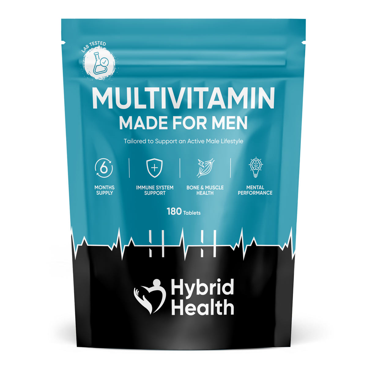 Men's Multivitamin Hybrid Health
