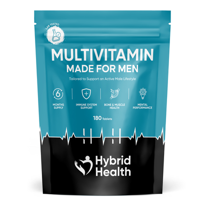 Men's Multivitamin Hybrid Health