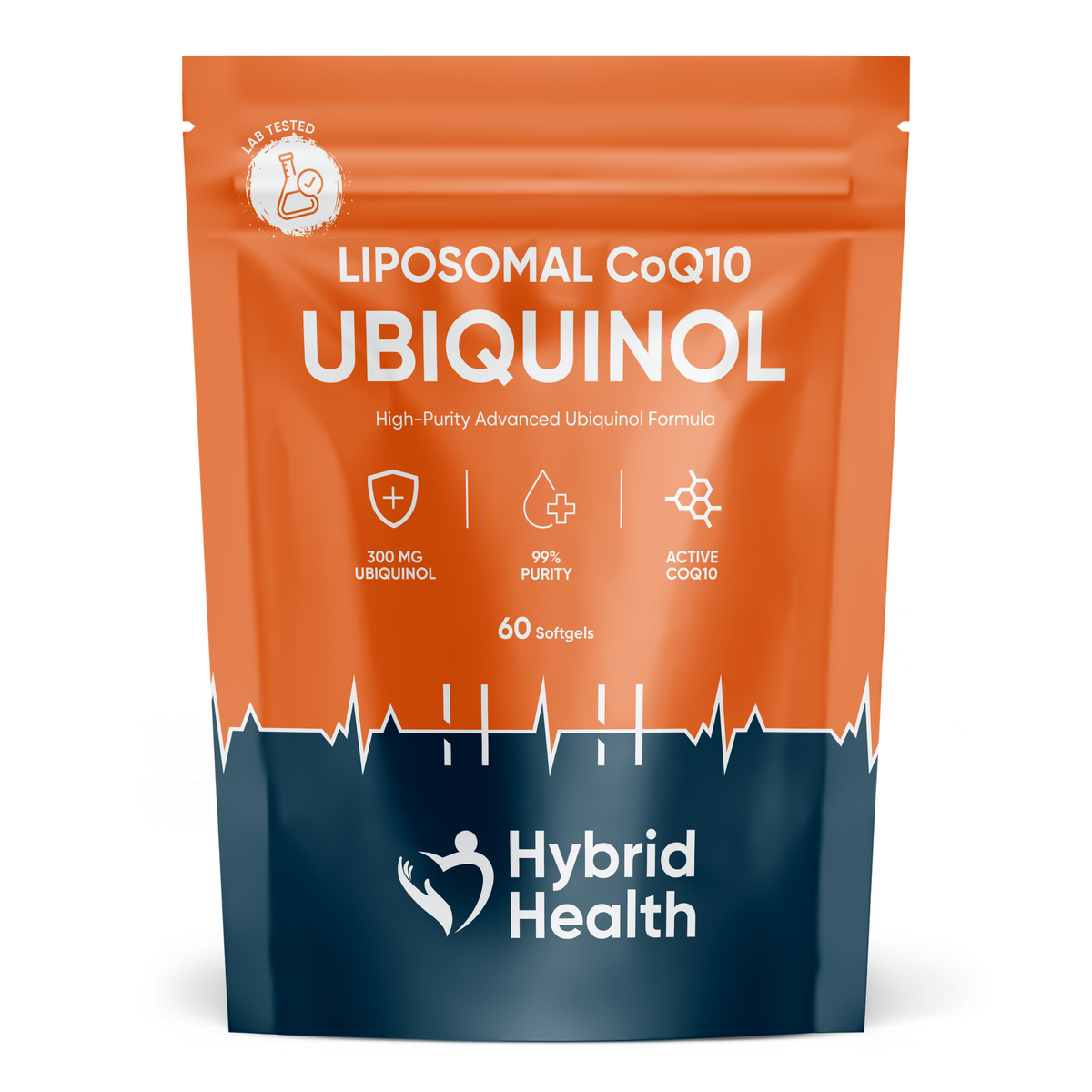 CoQ10 Ubiquinol Hybrid Health