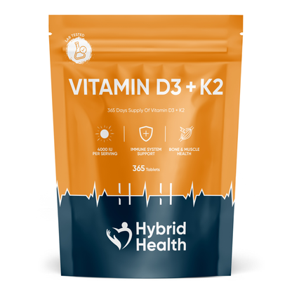 Vitamin D3 + K2 Hybrid Health