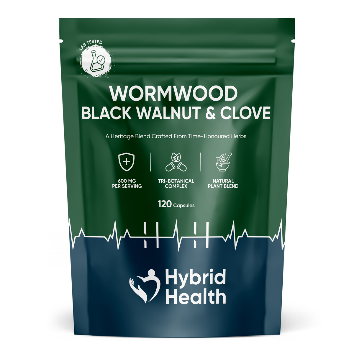 Wormwood, Walnut & Clove Hybrid Health