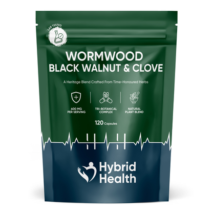 Wormwood, Walnut & Clove Hybrid Health