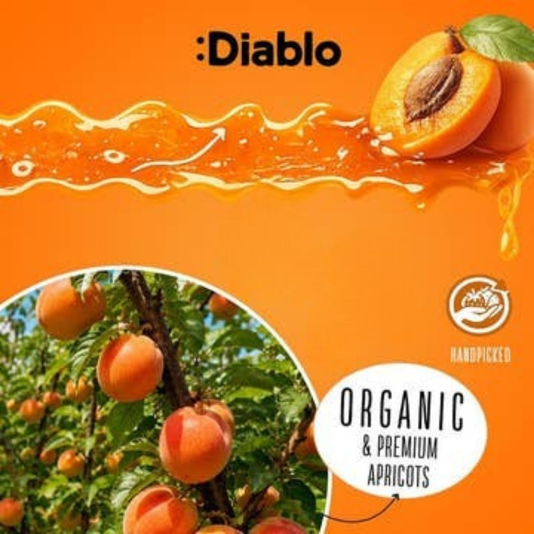 No Added Sugar Apricot & Chia Seed Jam 230g Diablo Sugar Free