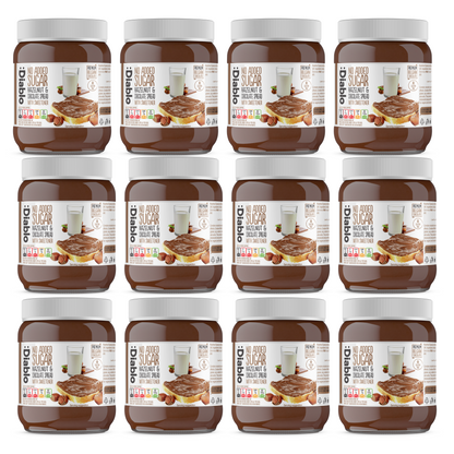 No Added Sugar Hazelnut Chocolate Spread Diablo Sugar Free