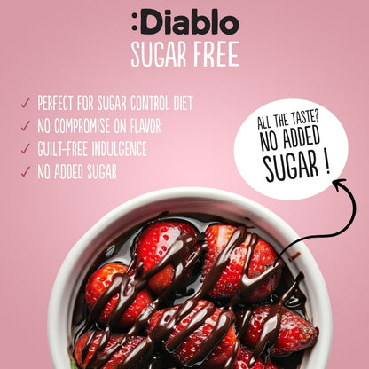 No Added Sugar Hazelnut Chocolate Spread Diablo Sugar Free