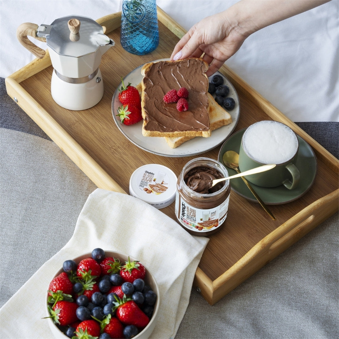 No Added Sugar Hazelnut Chocolate Spread Diablo Sugar Free