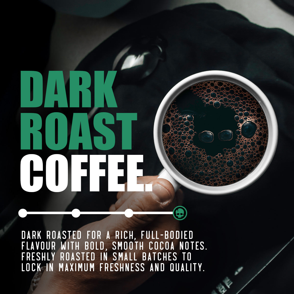 Skull Crusher - Infused Coffee