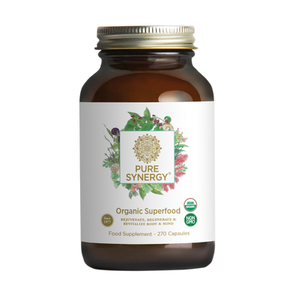 Pure Synergy Organic Superfood 270 capsules