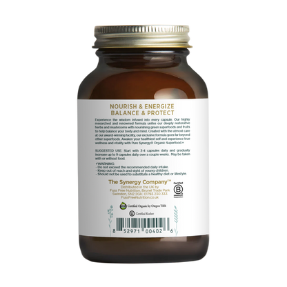 Pure Synergy Organic Superfood 270 capsules
