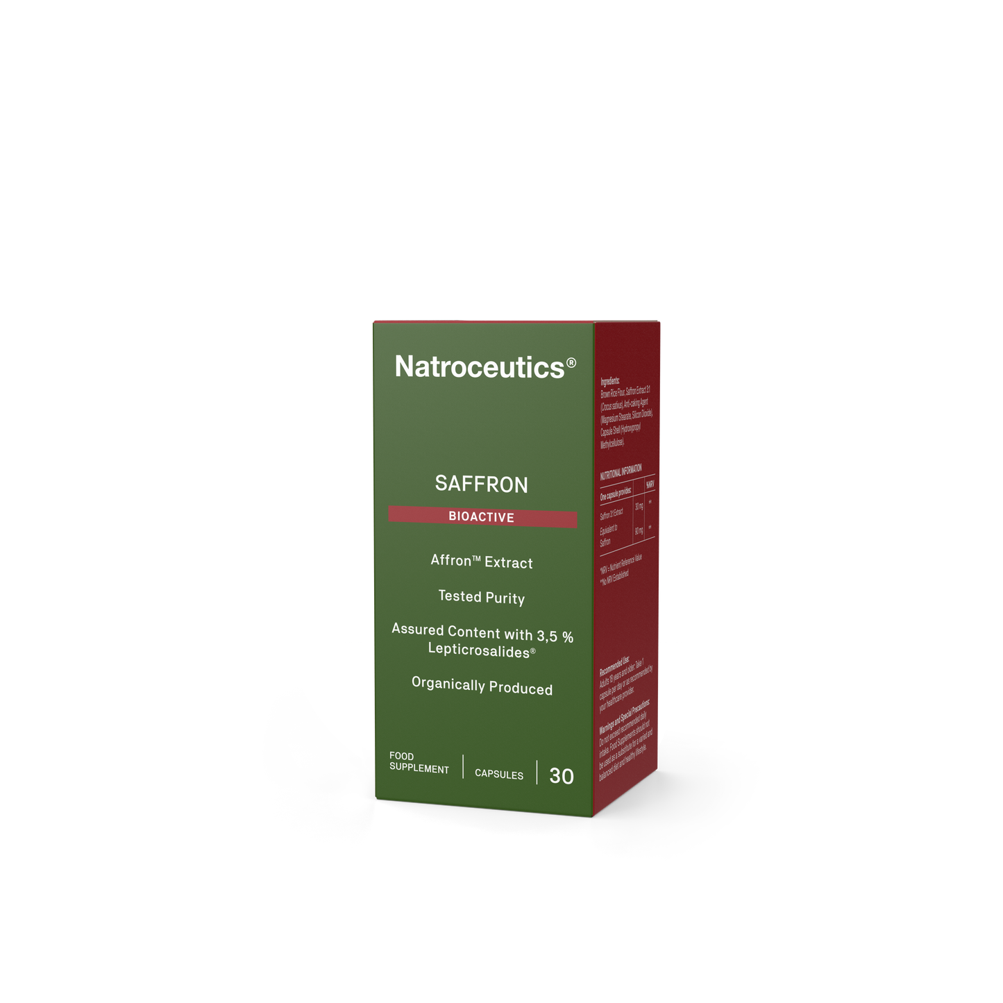 Natroceutics Saffron Bioactive