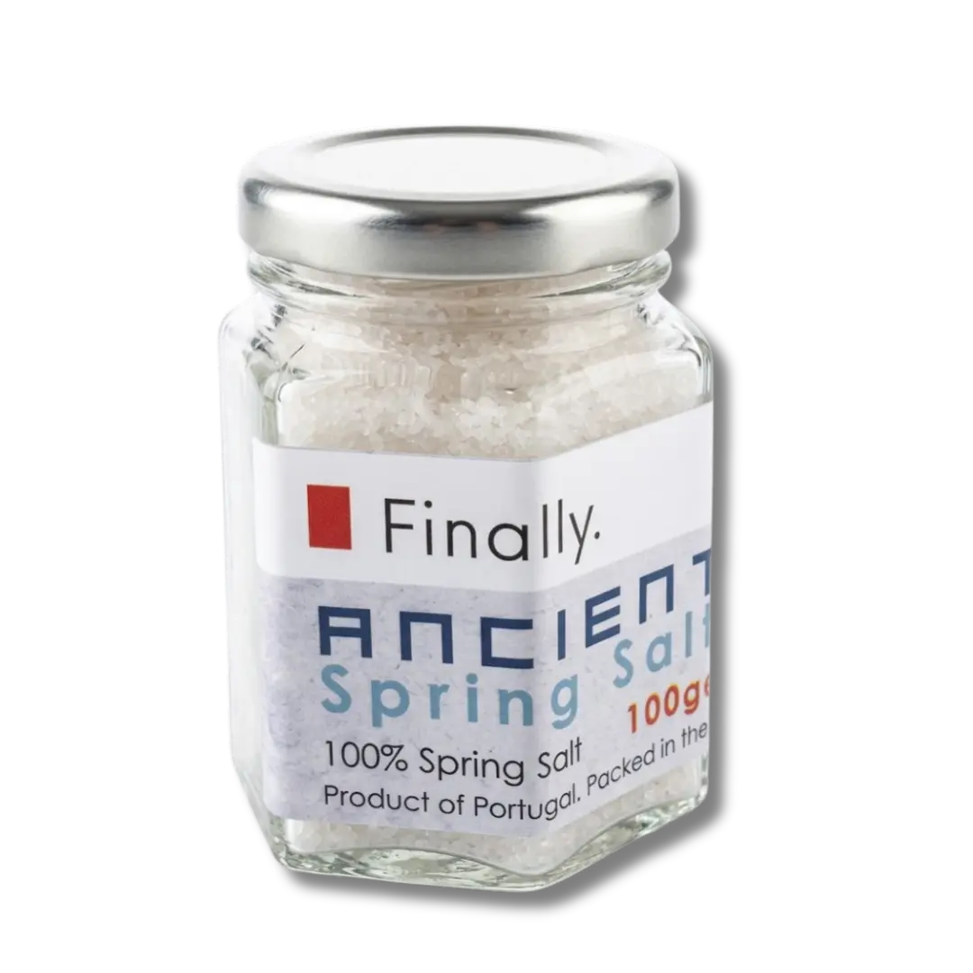 Finally. Ancient Spring Salt Finally.