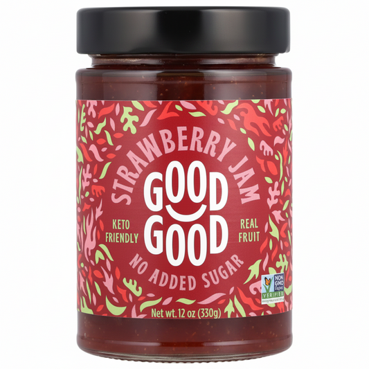 Good Good Strawberry Jam - 330g