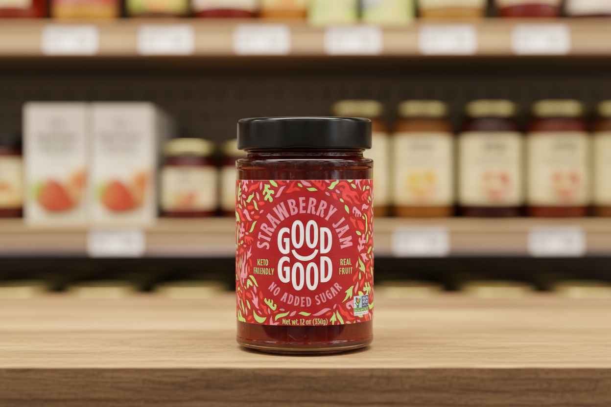 Good Good Strawberry Jam - 330g