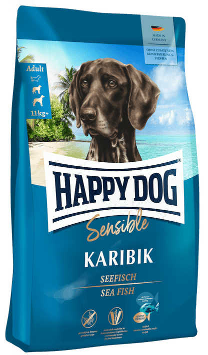 Sea Fish Dry Dog Food (Karibik)