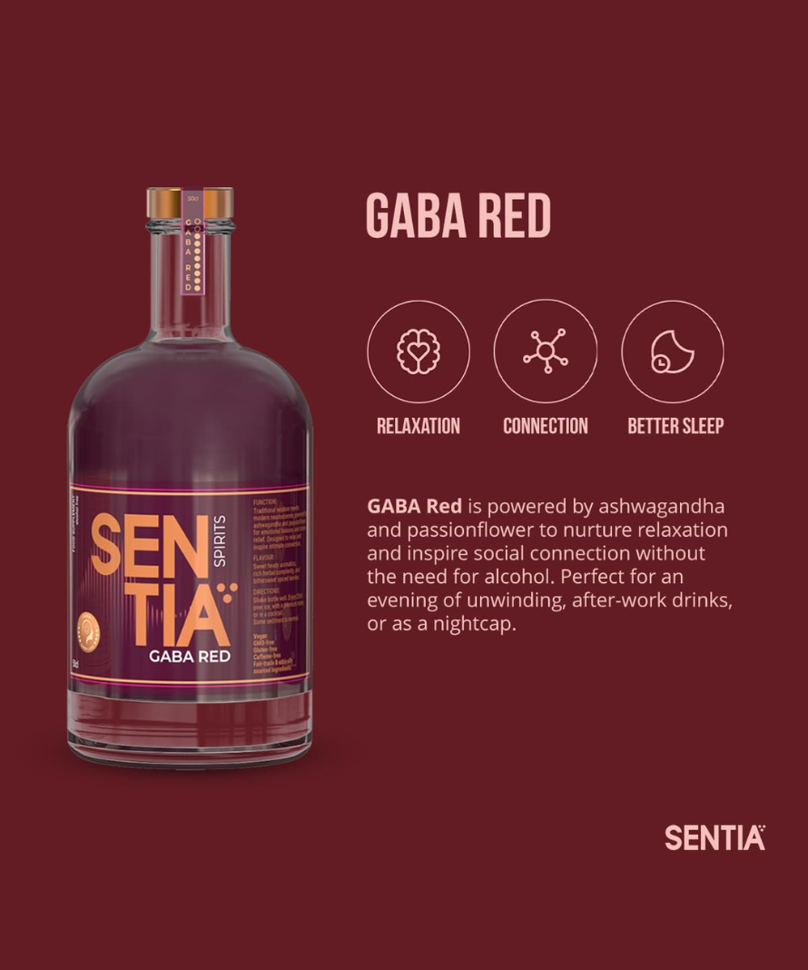 Sentia Red Mood-Enhancing Spirit