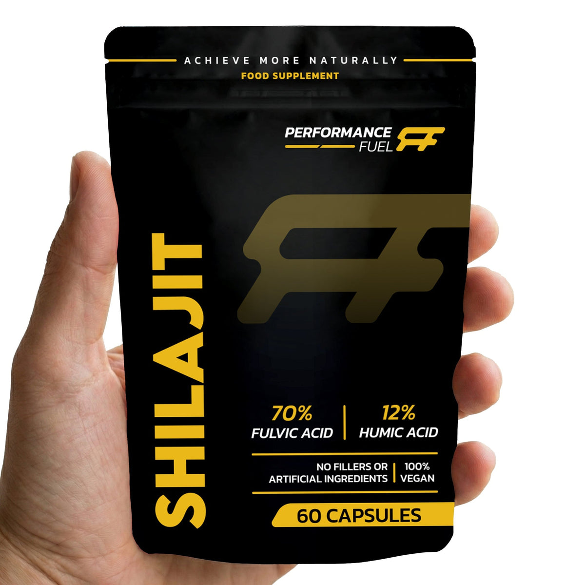 Himalayan Shilajit 60 Capsules Healer Labs London