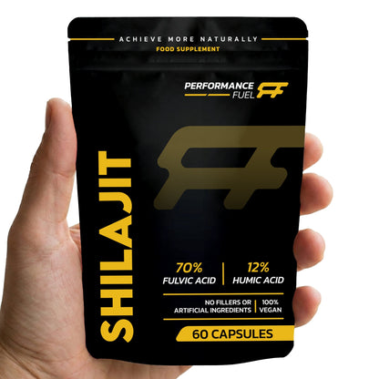 Himalayan Shilajit 60 Capsules Healer Labs London
